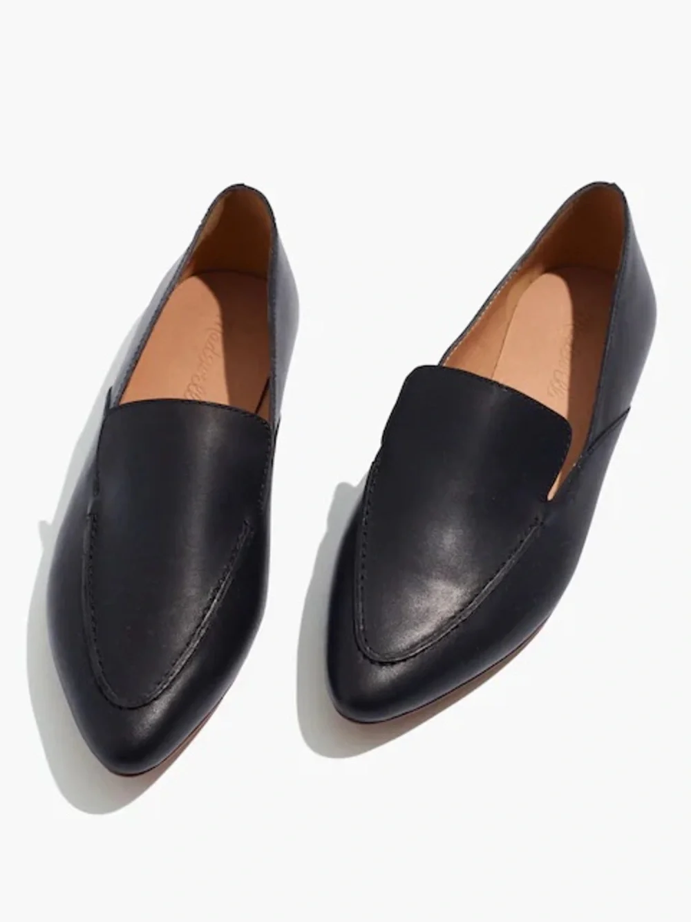 Madewell The Frances Skimmer Leather Loafer